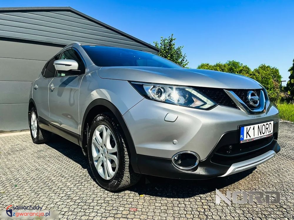 Nissan Qashqai  | Fwd (Przód) | Automatyczna | 115 Km | Srebrny