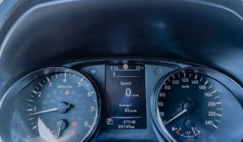 NISSAN Qashqai  | FWD (przód) | Automatyczna | 115 KM | Srebrny full