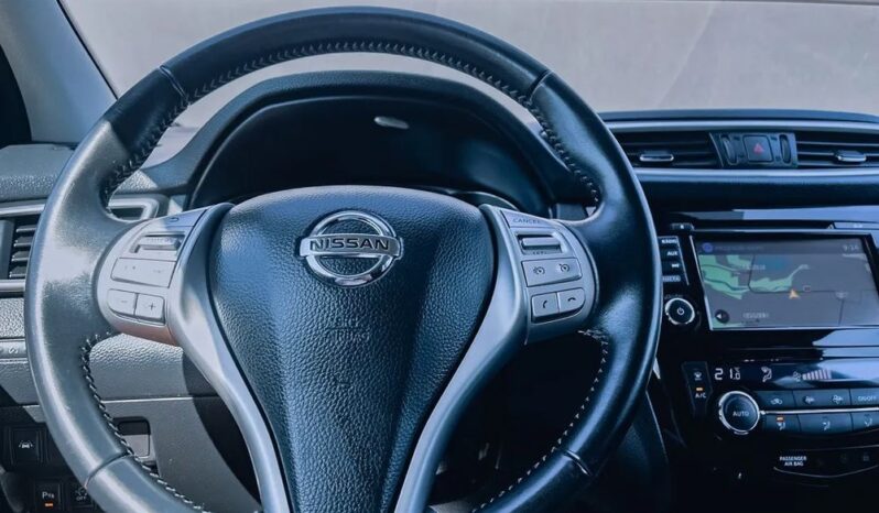 NISSAN Qashqai  | FWD (przód) | Automatyczna | 115 KM | Srebrny full