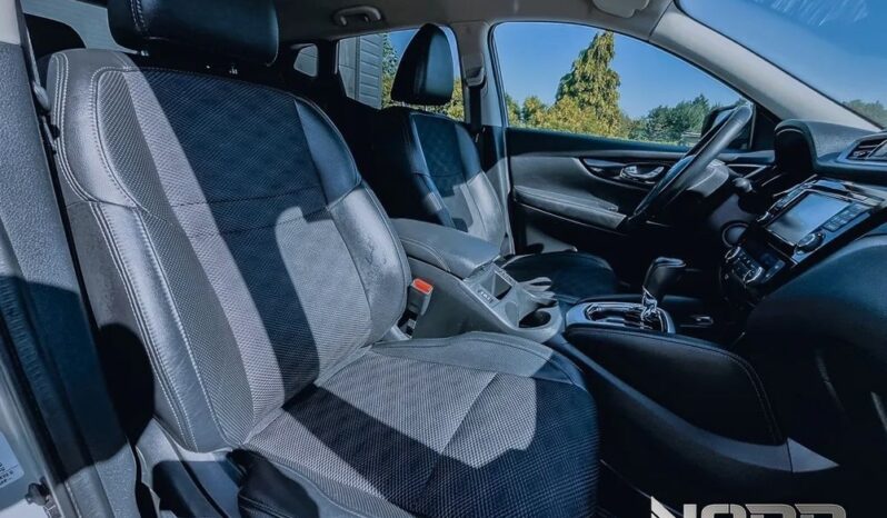 NISSAN Qashqai  | FWD (przód) | Automatyczna | 115 KM | Srebrny full