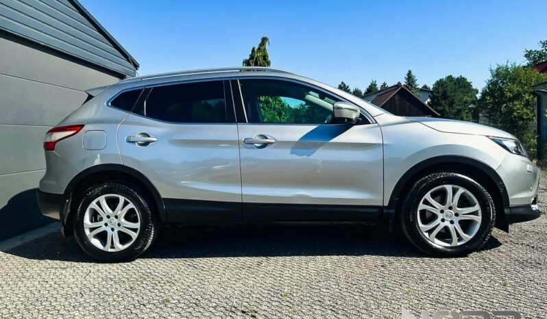 NISSAN Qashqai  | FWD (przód) | Automatyczna | 115 KM | Srebrny full