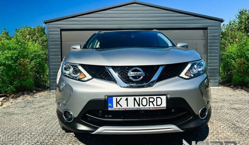 NISSAN Qashqai  | FWD (przód) | Automatyczna | 115 KM | Srebrny full