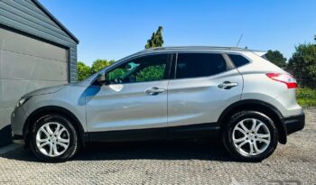 NISSAN Qashqai  | FWD (przód) | Automatyczna | 115 KM | Srebrny full