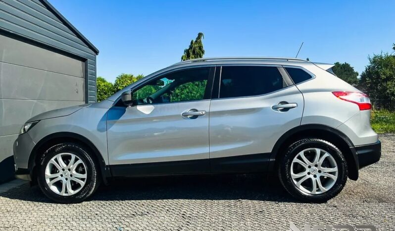 NISSAN Qashqai  | FWD (przód) | Automatyczna | 115 KM | Srebrny full