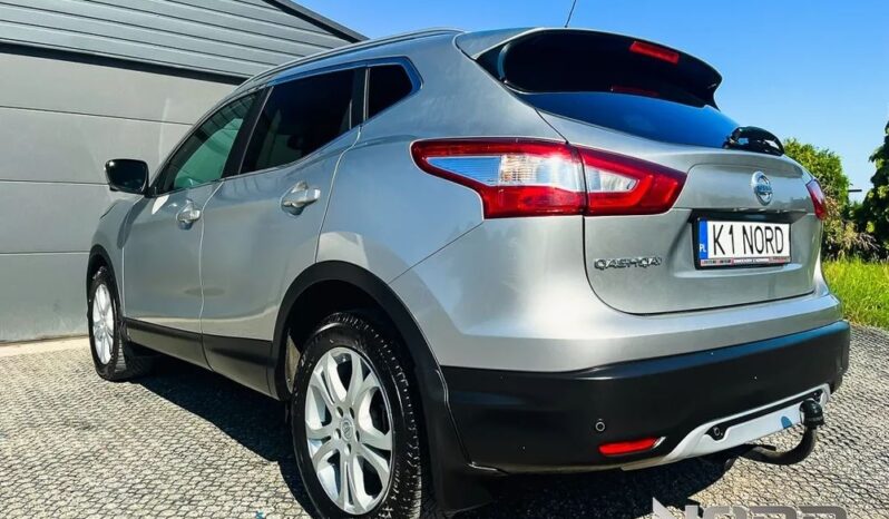 NISSAN Qashqai  | FWD (przód) | Automatyczna | 115 KM | Srebrny full
