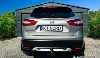 NISSAN Qashqai  | FWD (przód) | Automatyczna | 115 KM | Srebrny full