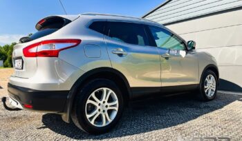 NISSAN Qashqai  | FWD (przód) | Automatyczna | 115 KM | Srebrny full