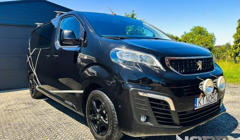 Peugeot Expert  | 4X4 (Doł. Ręcznie) | Manualna | 122 Km | Czarny