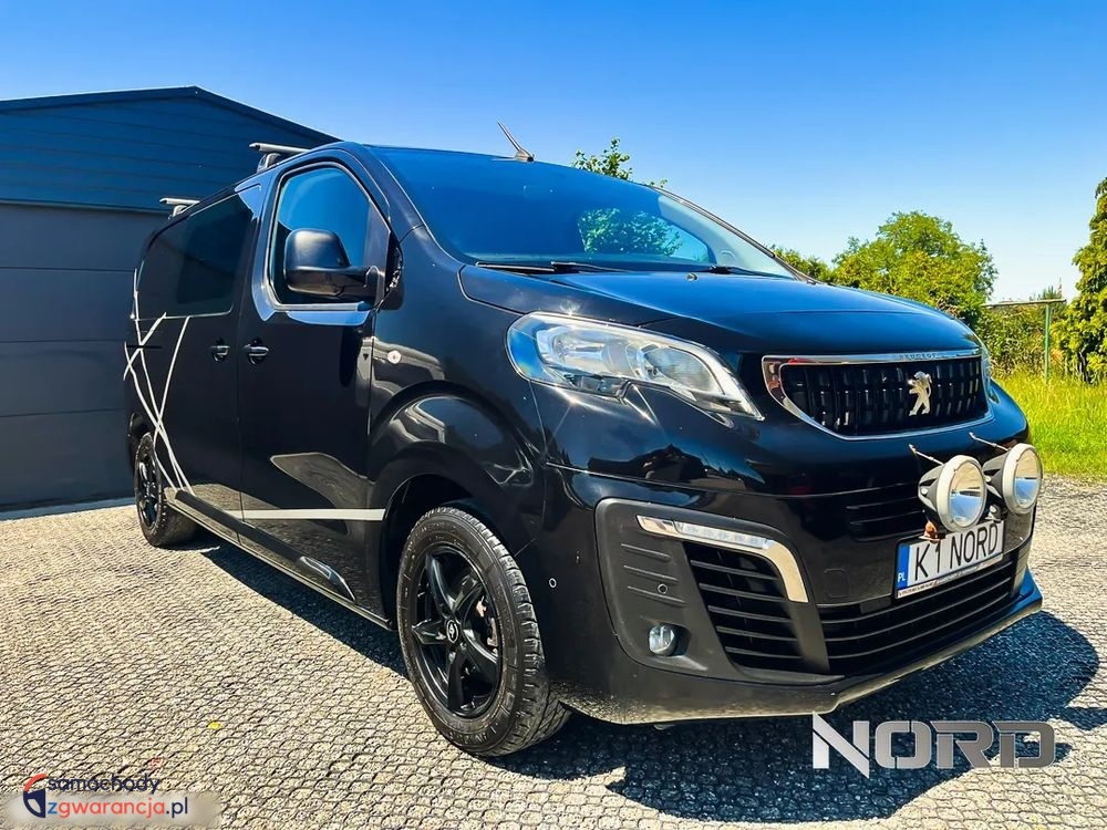 Peugeot Expert  | 4X4 (Doł. Ręcznie) | Manualna | 122 Km | Czarny