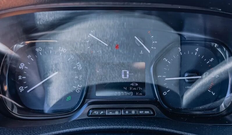 PEUGEOT Expert  | 4×4 (doł. ręcznie) | Manualna | 122 KM | Czarny full