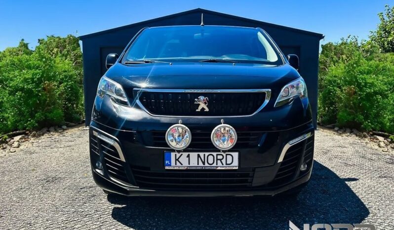 PEUGEOT Expert  | 4×4 (doł. ręcznie) | Manualna | 122 KM | Czarny full