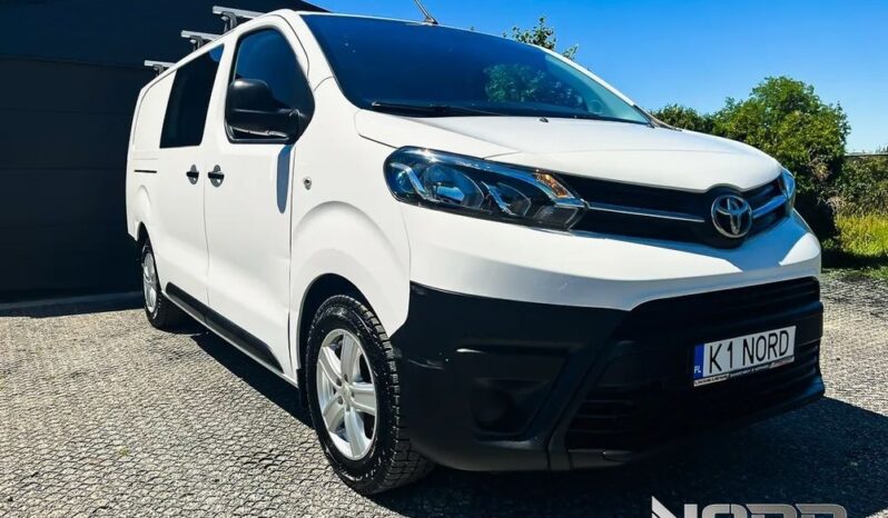 Toyota Proace Long | Fwd (Przód) | Manualna | 122 Km | Biały