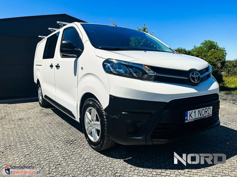 Toyota Proace Long | Fwd (Przód) | Manualna | 122 Km | Biały
