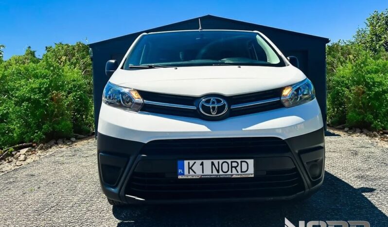 TOYOTA PROACE LONG | FWD (przód) | Manualna | 122 KM | Biały full