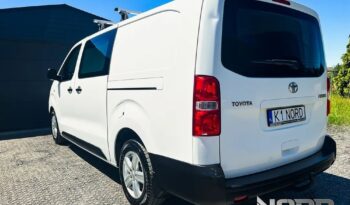 TOYOTA PROACE LONG | FWD (przód) | Manualna | 122 KM | Biały full