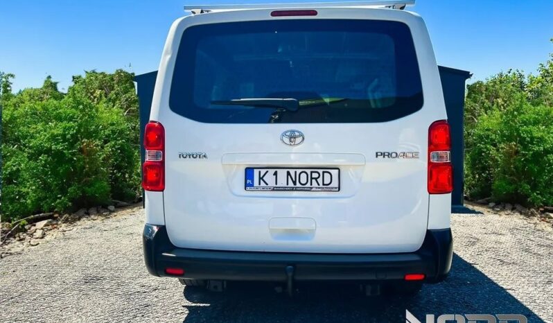 TOYOTA PROACE LONG | FWD (przód) | Manualna | 122 KM | Biały full