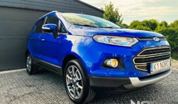 Ford Ecosport  | Fwd (Przód) | Manualna | 125 Km | Niebieski
