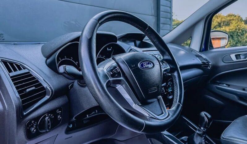 FORD EcoSport  | FWD (przód) | Manualna | 125 KM | Niebieski full