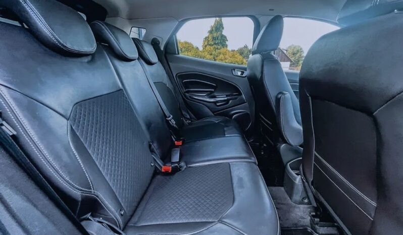 FORD EcoSport  | FWD (przód) | Manualna | 125 KM | Niebieski full