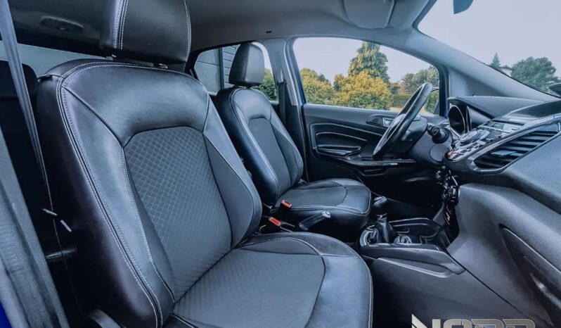 FORD EcoSport  | FWD (przód) | Manualna | 125 KM | Niebieski full