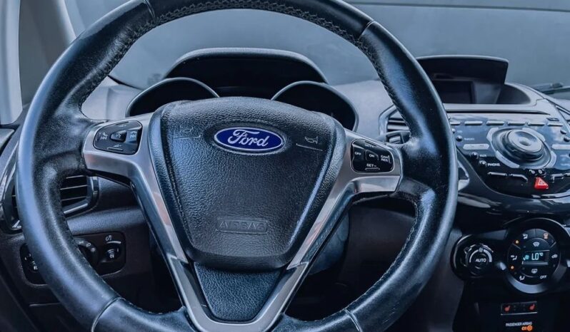 FORD EcoSport  | FWD (przód) | Manualna | 125 KM | Niebieski full