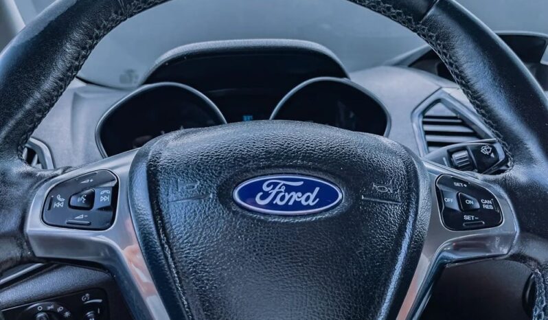 FORD EcoSport  | FWD (przód) | Manualna | 125 KM | Niebieski full