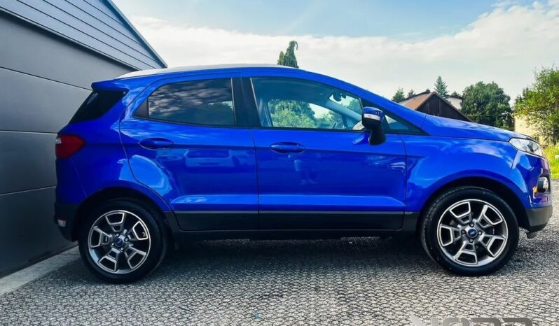 FORD EcoSport  | FWD (przód) | Manualna | 125 KM | Niebieski full