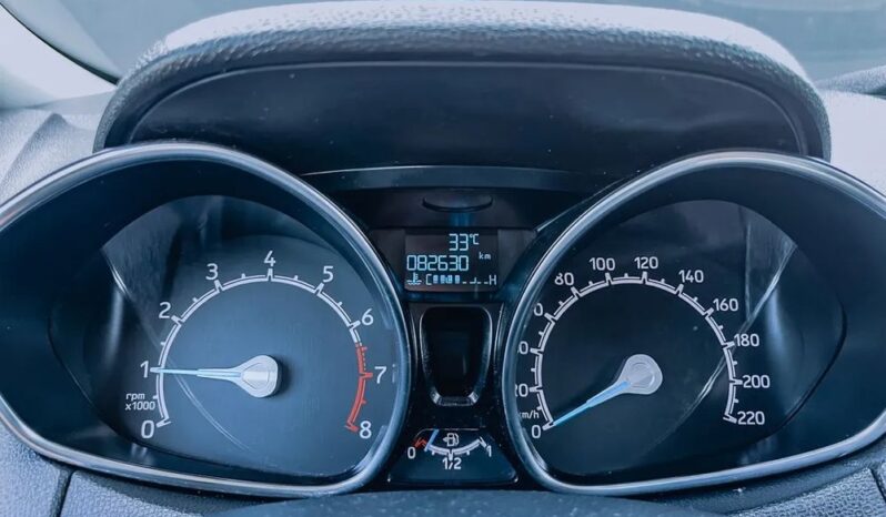 FORD EcoSport  | FWD (przód) | Manualna | 125 KM | Niebieski full