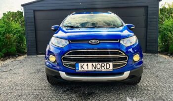 FORD EcoSport  | FWD (przód) | Manualna | 125 KM | Niebieski full