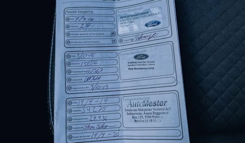 FORD EcoSport  | FWD (przód) | Manualna | 125 KM | Niebieski full