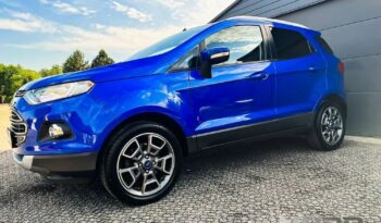 FORD EcoSport  | FWD (przód) | Manualna | 125 KM | Niebieski full
