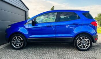 FORD EcoSport  | FWD (przód) | Manualna | 125 KM | Niebieski full