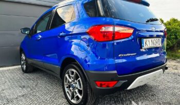 FORD EcoSport  | FWD (przód) | Manualna | 125 KM | Niebieski full