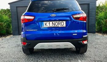 FORD EcoSport  | FWD (przód) | Manualna | 125 KM | Niebieski full