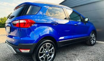 FORD EcoSport  | FWD (przód) | Manualna | 125 KM | Niebieski full