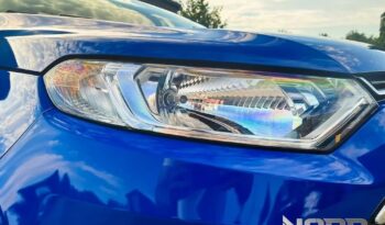 FORD EcoSport  | FWD (przód) | Manualna | 125 KM | Niebieski full