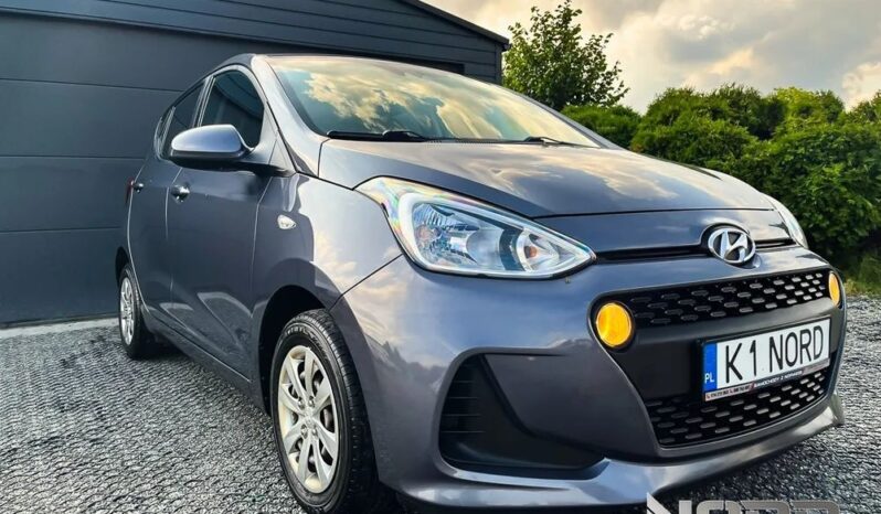 Hyundai I10  | Fwd (Przód) | Manualna | 67 Km | Srebrny