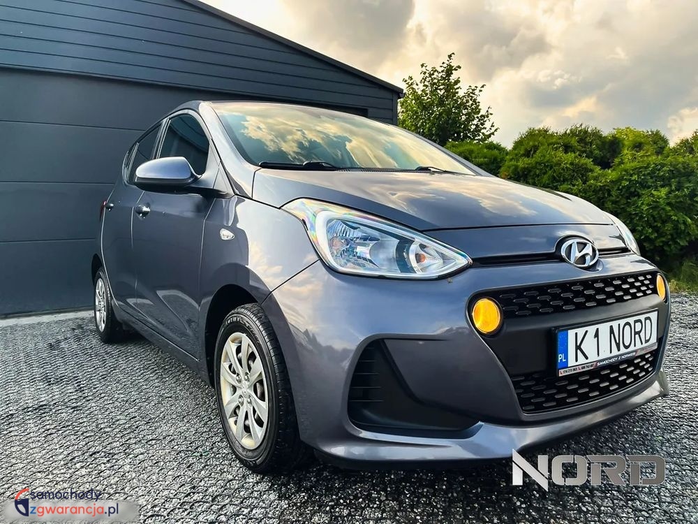 Hyundai I10  | Fwd (Przód) | Manualna | 67 Km | Srebrny