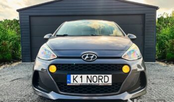 HYUNDAI i10  | FWD (przód) | Manualna | 67 KM | Srebrny full