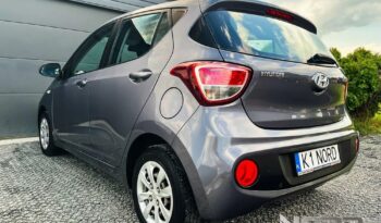 HYUNDAI i10  | FWD (przód) | Manualna | 67 KM | Srebrny full