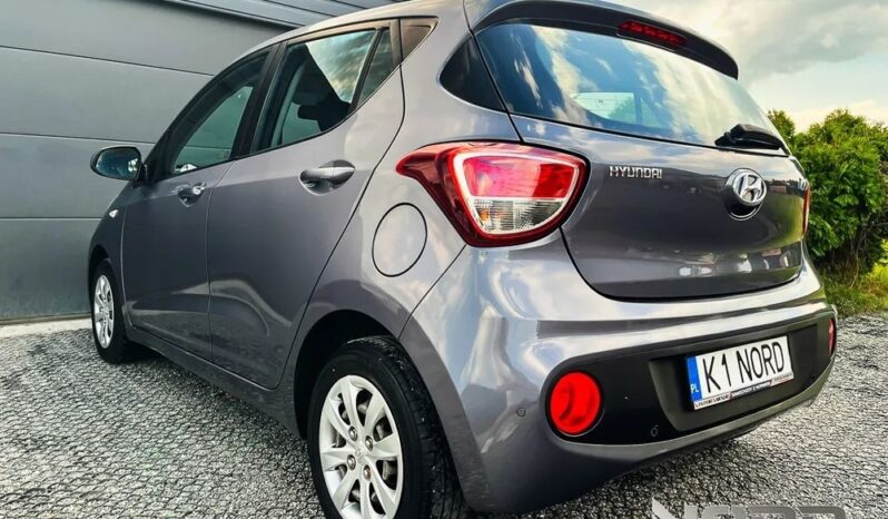 HYUNDAI i10  | FWD (przód) | Manualna | 67 KM | Srebrny full