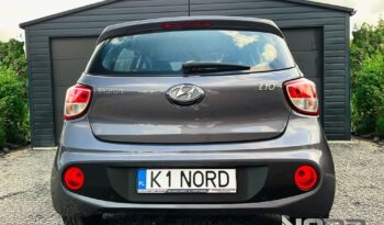 HYUNDAI i10  | FWD (przód) | Manualna | 67 KM | Srebrny full