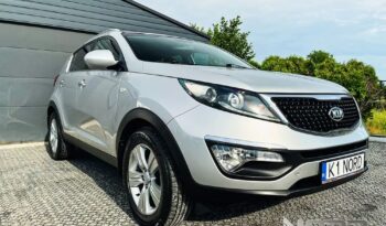 Kia Sportage  | Fwd (Przód) | Manualna | 135 Km | Srebrny