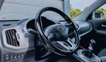 KIA Sportage  | FWD (przód) | Manualna | 135 KM | Srebrny full