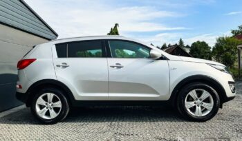 KIA Sportage  | FWD (przód) | Manualna | 135 KM | Srebrny full