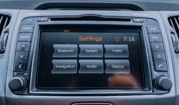 KIA Sportage  | FWD (przód) | Manualna | 135 KM | Srebrny full