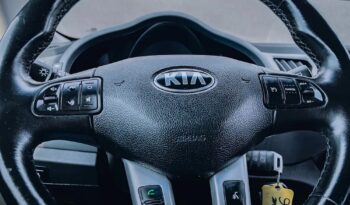 KIA Sportage  | FWD (przód) | Manualna | 135 KM | Srebrny full