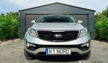 KIA Sportage  | FWD (przód) | Manualna | 135 KM | Srebrny full
