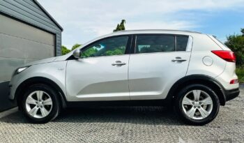 KIA Sportage  | FWD (przód) | Manualna | 135 KM | Srebrny full