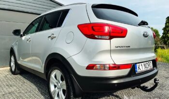KIA Sportage  | FWD (przód) | Manualna | 135 KM | Srebrny full